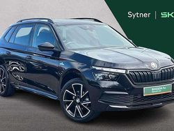 Black magic pearl effect Used 2023 Skoda Kamiq Monte Carlo SUV | £18,500 (Fair price)