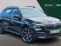 Black magic pearl effect Used 2023 Skoda Kamiq Monte Carlo SUV | £21,250 (Fair price)