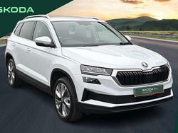 White Used 2023 Skoda Karoq SE L SUV | £20,750 (Fair price)