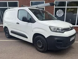 White Used 2021 Citroën Berlingo MPV | £7,100 (Super price)