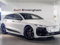 White New 2025 Audi A6 e-tron Performance Estate | £72,750 (Super price)