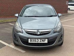 Silver Used 2013 Vauxhall Corsa Hatchback | £1,399 (Good price)