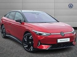 Red Used 2025 VW ID.7 GTX Sedan | £42,572 (Super price)