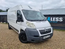 White Used 2008 Citroën Relay Van | £3,699 (Super price)