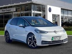 White Used 2020 VW ID.3 Pro Hatchback | £13,491 (A bit pricey)