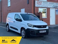 White Used 2020 Peugeot Partner MPV | £8,339 (Good price)