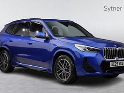 Blue Used 2025 BMW X1 M Sport SUV | £42,500