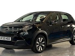 Black Used 2020 Citroën C3 Feel Hatchback | £9,780 (Fair price)