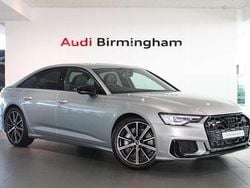 Floret silver New 2025 Audi A6 Black Edition Sedan | £48,000 (A bit pricey)