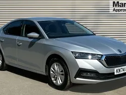 Silver Used 2024 Skoda Octavia SE Hatchback | £18,393 (Fair price)