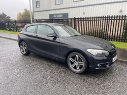Black Used 2016 BMW 116 Sport Line Hatchback | £7,495 (Fair price)