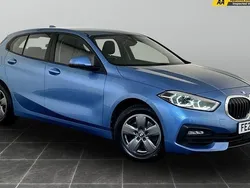Blue Used 2020 BMW 118 Comfort Edition Hatchback | £10,295 (Super price)
