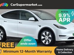 White Used 2022 Tesla Model Y Long Range AWD SUV | £24,497 (Fair price)