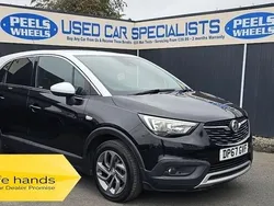 Black Used 2018 Vauxhall Crossland X S SUV | £6,475 (Fair price)