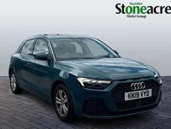 Green Used 2019 Audi A1 Sportback Performance Hatchback | £12,485 (Fair price)