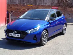 Blue Used 2022 Hyundai i20 SE Hatchback | £12,500 (Fair price)