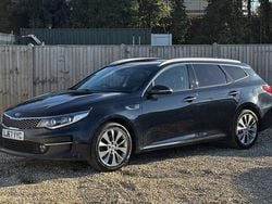 Blue Used 2017 Kia Optima 3 Estate | £8,700 (Fair price)