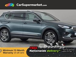 Used 2022 Seat Tarraco 4Drive SUV | £20,197 (Super price)