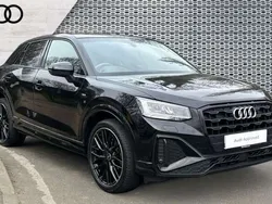 Black Used 2021 Audi Q2 Black Edition SUV | £25,158 (A bit pricey)