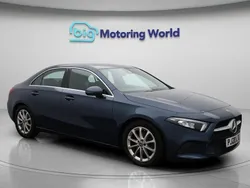 Blue Used 2020 Mercedes A200 Executive Sedan | £19,200 (Fair price)