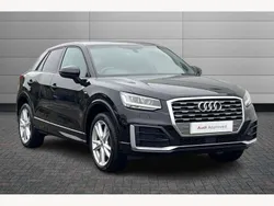 Black Used 2018 Audi Q2 S-Line SUV | £12,995 (Fair price)