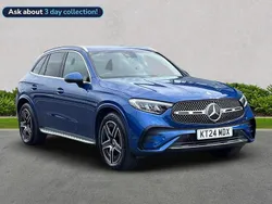 Blue Used 2024 Mercedes 300 AMG line Estate | £40,849 (Expensive)