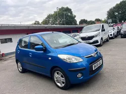 Blue Used 2008 Hyundai i10 Comfort Hatchback | £2,950 (Fair price)
