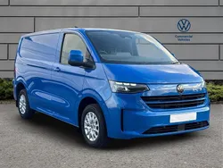 Mid blue metallic New 2025 VW T6.1 Pro Van | £31,495 (Super price)