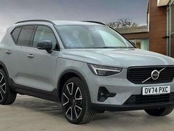 Grey Used 2024 Volvo XC40 Ultra SUV | £37,500 (Expensive)