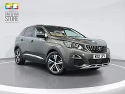 Grey Used 2021 Peugeot 3008 Allure SUV | £13,999 (Fair price)