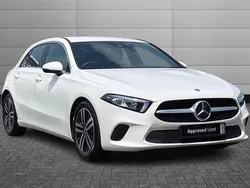 White Used 2021 Mercedes A200 Hatchback | £15,990 (Good price)