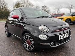 Used 2022 Fiat 500 Red Hatchback | £14,795