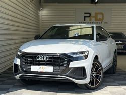 White Used 2022 Audi Q8 Black Edition SUV | £51,445 (A bit pricey)
