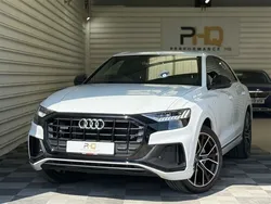 White Used 2022 Audi Q8 Black Edition SUV | £51,445 (Fair price)