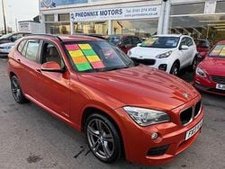 Orange Used 2013 BMW X1 M Sport SUV | £6,795 (Fair price)