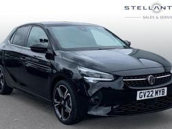 Black Used 2022 Vauxhall Corsa Edition Hatchback | £14,576 (Good price)