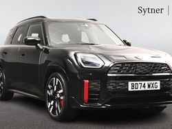 Black Used 2024 Mini John Cooper Works Countryman SUV | £39,250 (Fair price)