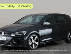 Black Used 2020 VW Golf VII R Hatchback | £23,875 (Super price)