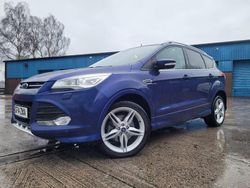 Blue Used 2014 Ford Kuga Titanium X SUV | £6,295 (Good price)