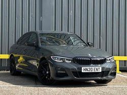 Grey Used 2020 BMW 330e M Sport Sedan | £19,179 (A bit pricey)