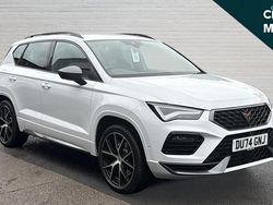 White Used 2024 Cupra Ateca VZ2 SUV | £29,978 (Fair price)