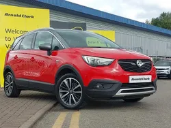 Red Used 2018 Vauxhall Crossland X Elite SUV | £7,998 (A bit pricey)