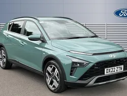 Used 2022 Hyundai Bayon Premium SUV | £15,209 (Fair price)