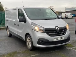 Silver Used 2017 Renault Trafic Van | £7,000 (Good price)
