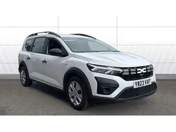 White Used 2023 Dacia Jogger Essentiel MPV | £13,024 (Fair price)