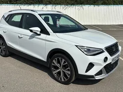White Used 2022 Seat Arona Xperience Lux SUV | £15,798 (Fair price)