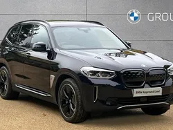 Black Used 2021 BMW iX3 Comfort Edition SUV | £29,995 (Fair price)
