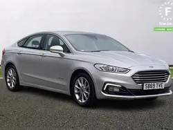 Silver Used 2020 Ford Mondeo Titanium Sedan | £14,999 (Fair price)