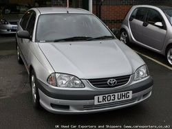 Used 2003 Toyota Avensis Hatchback | £2,000 (Fair price)