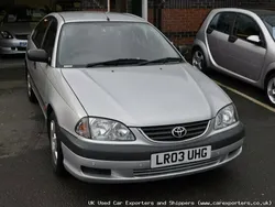 Used 2003 Toyota Avensis Hatchback | £2,000 (Good price)
